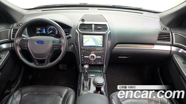 Ford Explorer 2.3 Limited 4WD 5th 2016 — фото 7