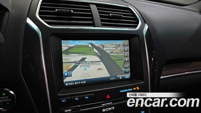 Ford Explorer 2.3 Limited 4WD 5th 2016 — фото 14