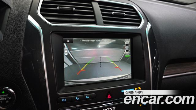 Ford Explorer 2.3 Limited 4WD 5th 2016 — фото 15