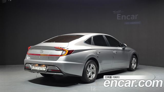 Hyundai Sonata (DN8) 2.0 Smart 2020 — фото 2