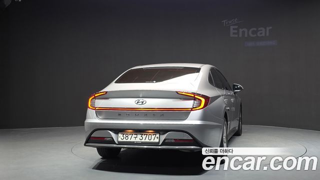 Hyundai Sonata (DN8) 2.0 Smart 2020 — фото 4