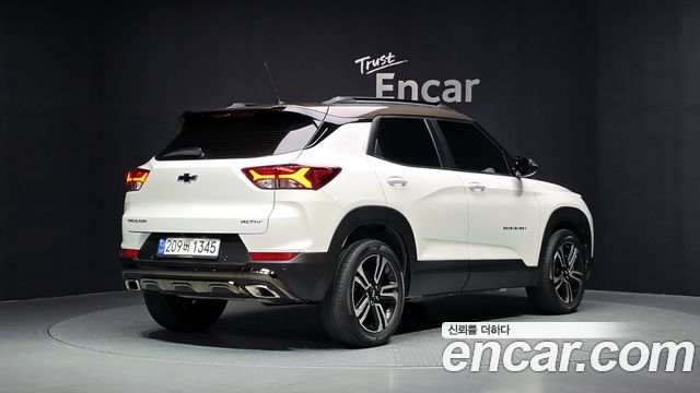 Chevrolet Trailblazer 1.3 Turbo 2WD Activ 2022 — фото 2