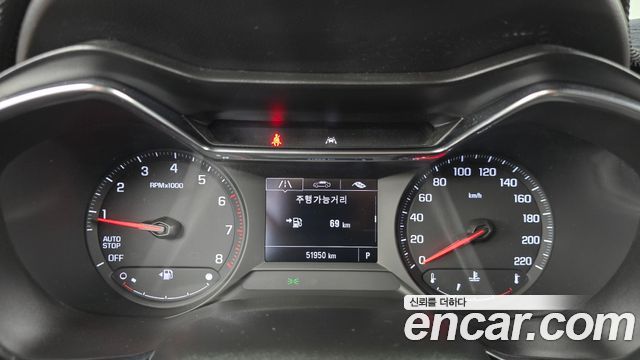 Chevrolet Trailblazer 1.3 Turbo 2WD Activ 2022 — фото 8