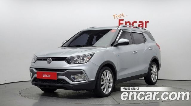 KG Mobility (SsangYong) Tivoli Air Diesel IX 2WD 2016 — фото 1