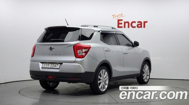 KG Mobility (SsangYong) Tivoli Air Diesel IX 2WD 2016 — фото 2