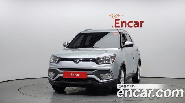 KG Mobility (SsangYong) Tivoli Air Diesel IX 2WD 2016 — фото 3