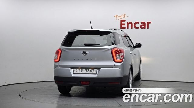 KG Mobility (SsangYong) Tivoli Air Diesel IX 2WD 2016 — фото 4
