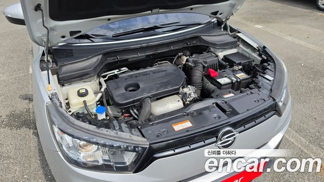 KG Mobility (SsangYong) Tivoli Air Diesel IX 2WD 2016 — фото 6