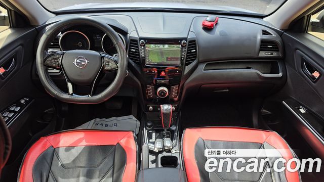 KG Mobility (SsangYong) Tivoli Air Diesel IX 2WD 2016 — фото 7