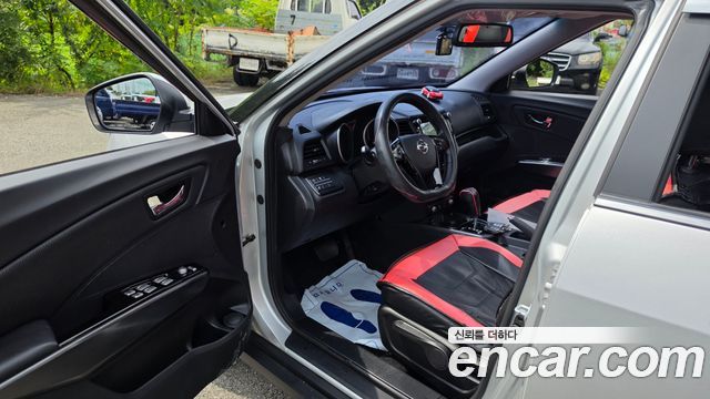 KG Mobility (SsangYong) Tivoli Air Diesel IX 2WD 2016 — фото 10