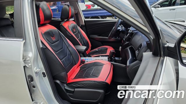 KG Mobility (SsangYong) Tivoli Air Diesel IX 2WD 2016 — фото 11