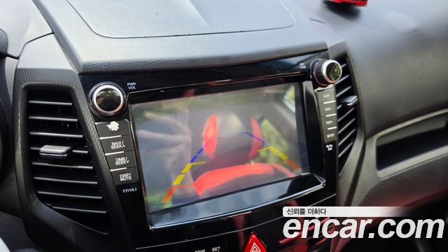 KG Mobility (SsangYong) Tivoli Air Diesel IX 2WD 2016 — фото 17