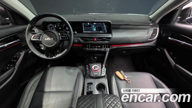 Kia Seltos Gasoline 1.6 Turbo 2WD Gravity 2024 — фото 7