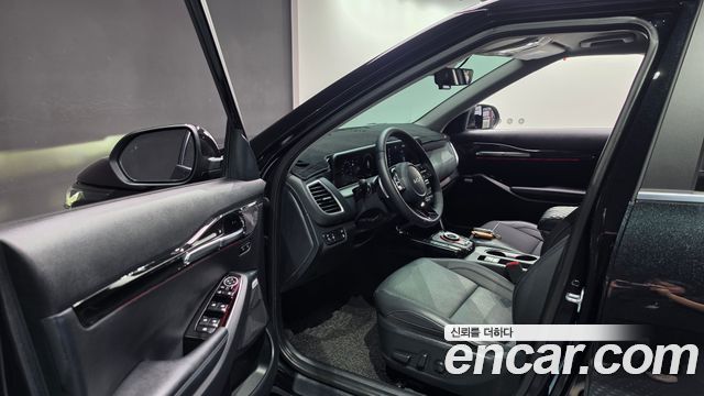 Kia Seltos Gasoline 1.6 Turbo 2WD Gravity 2024 — фото 10