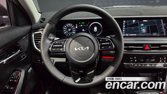 Kia Seltos Gasoline 1.6 Turbo 2WD Gravity 2024 — фото 17