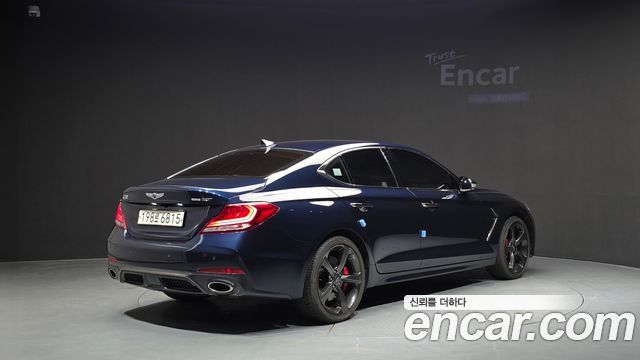 Genesis G70 3.3T Sport AWD Prestige 2019 — фото 2