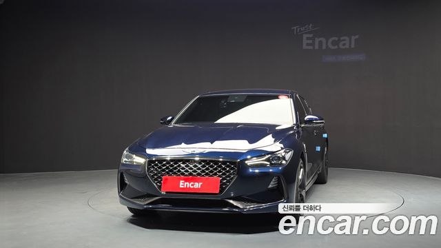 Genesis G70 3.3T Sport AWD Prestige 2019 — фото 3