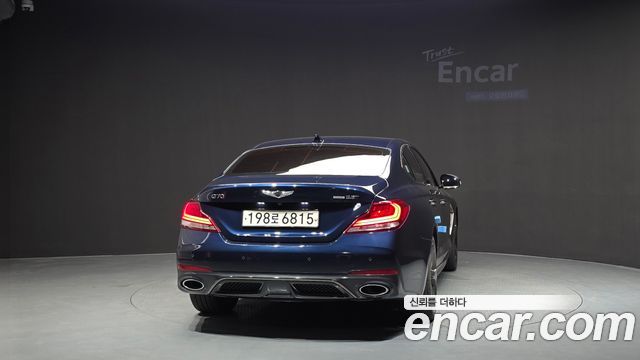 Genesis G70 3.3T Sport AWD Prestige 2019 — фото 4