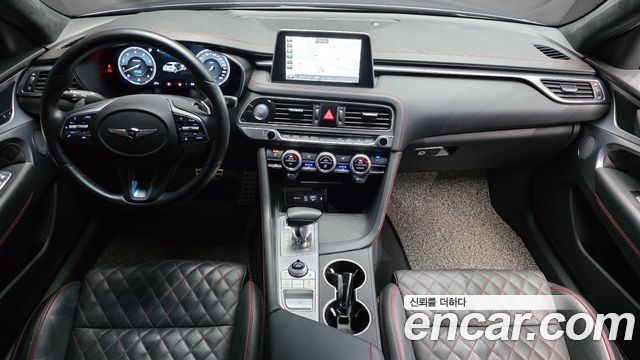 Genesis G70 3.3T Sport AWD Prestige 2019 — фото 7