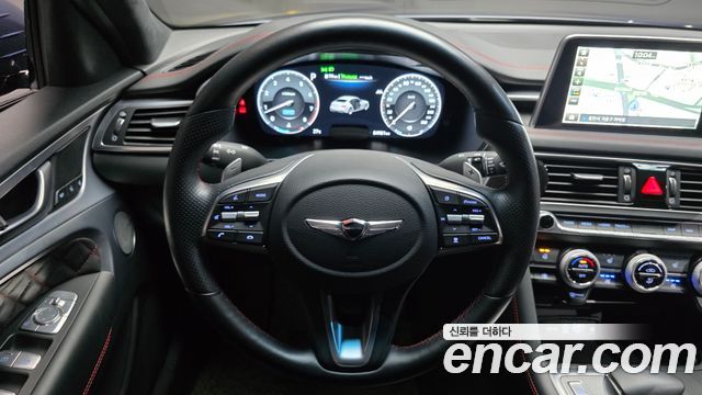 Genesis G70 3.3T Sport AWD Prestige 2019 — фото 13