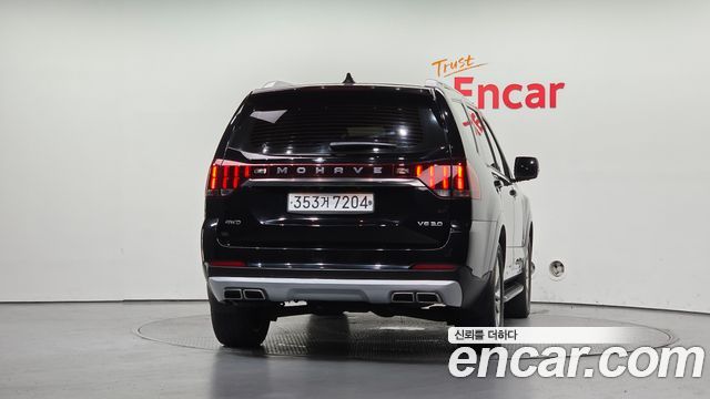 Kia Mohave The Master Diesel 3.0 4WD 7-Seater Masters 2020 — фото 4