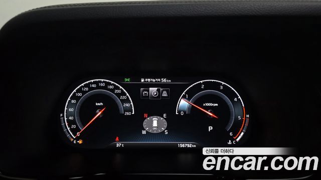Kia Mohave The Master Diesel 3.0 4WD 7-Seater Masters 2020 — фото 8