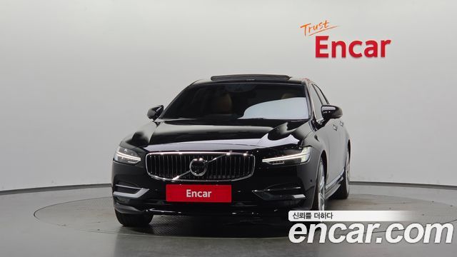 Volvo S90 D5 AWD Inscription 2019 — фото 3
