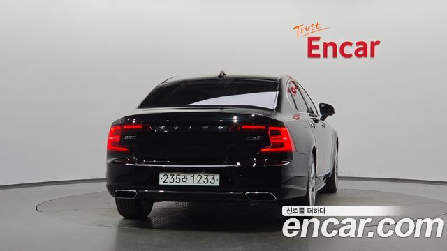 Volvo S90 D5 AWD Inscription 2019 — фото 4