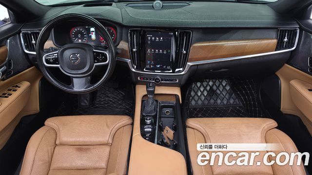 Volvo S90 D5 AWD Inscription 2019 — фото 7