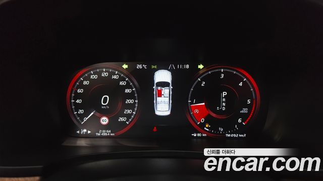 Volvo S90 D5 AWD Inscription 2019 — фото 8