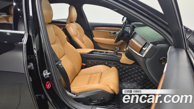 Volvo S90 D5 AWD Inscription 2019 — фото 12