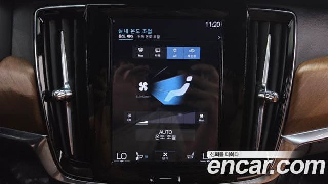 Volvo S90 D5 AWD Inscription 2019 — фото 17