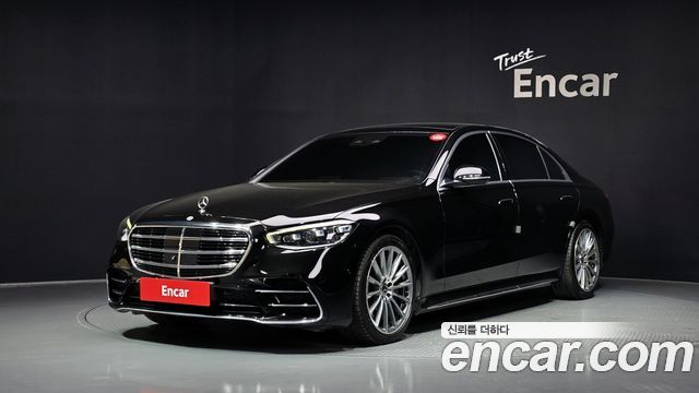 Mercedes-Benz S-Class (W223) S500L 4MATIC