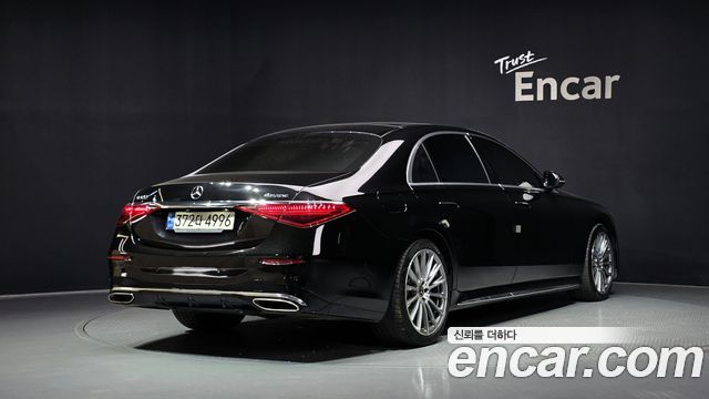 Mercedes-Benz S-Class (W223) S500L 4MATIC 2021 — фото 2