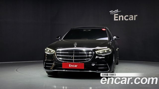 Mercedes-Benz S-Class (W223) S500L 4MATIC 2021 — фото 3