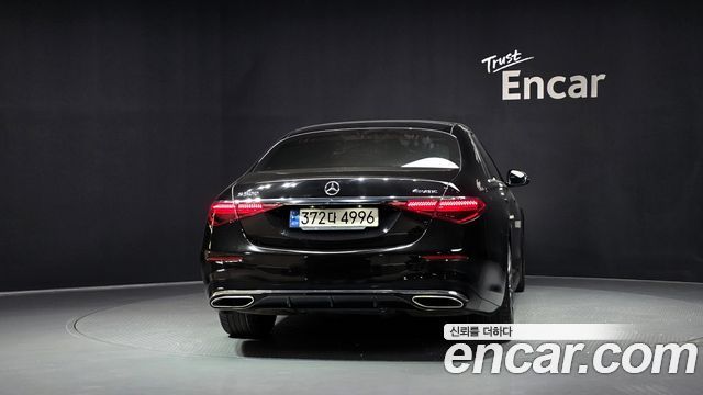 Mercedes-Benz S-Class (W223) S500L 4MATIC 2021 — фото 4