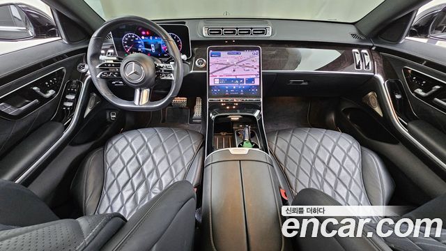 Mercedes-Benz S-Class (W223) S500L 4MATIC 2021 — фото 7
