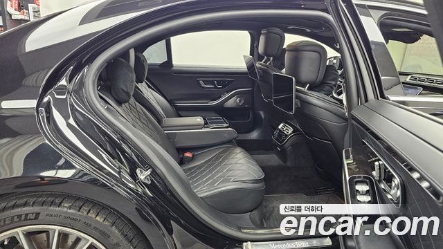 Mercedes-Benz S-Class (W223) S500L 4MATIC 2021 — фото 11