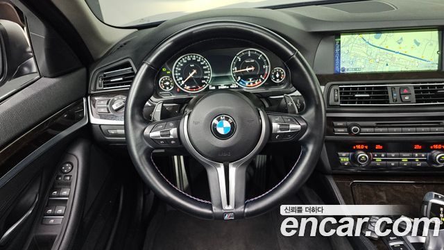 BMW 5 Series (F10) 520d 2013 — фото 13