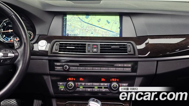 BMW 5 Series (F10) 520d 2013 — фото 15