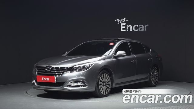 Renault Korea SM7 Nova RE 2015 — фото 1