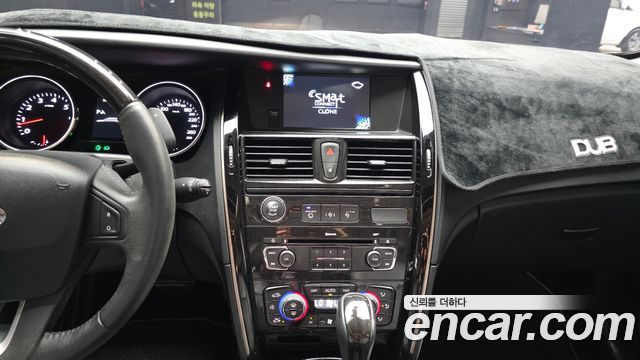 Renault Korea SM7 Nova RE 2015 — фото 18