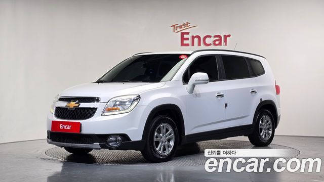 Chevrolet Orlando LPG LT Convenience Pack 2017 — фото 1
