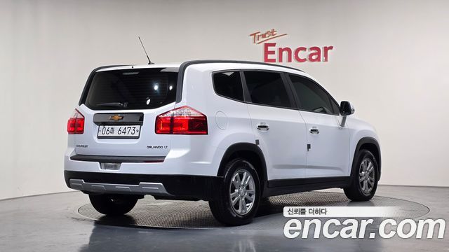 Chevrolet Orlando LPG LT Convenience Pack 2017 — фото 2