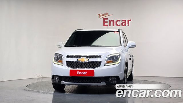 Chevrolet Orlando LPG LT Convenience Pack 2017 — фото 3