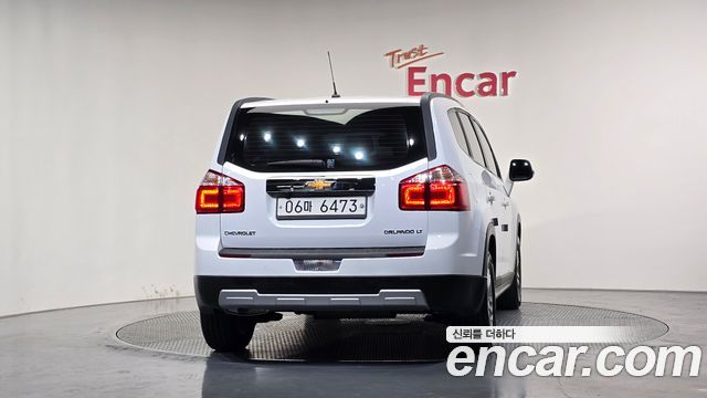 Chevrolet Orlando LPG LT Convenience Pack 2017 — фото 4