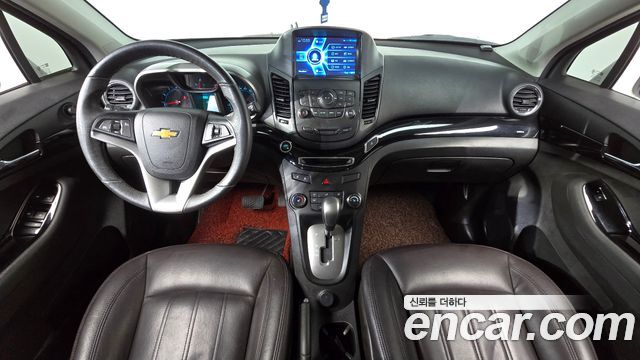 Chevrolet Orlando LPG LT Convenience Pack 2017 — фото 7