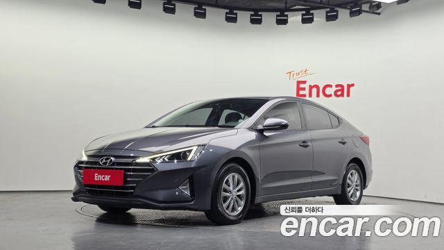 Hyundai Avante (AD) 1.6 Style 2020 — фото 1