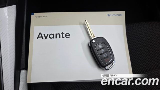 Hyundai Avante (AD) 1.6 Style 2020 — фото 19
