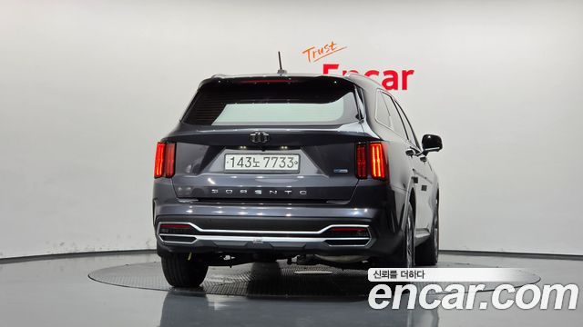 Kia Sorento (IV) HEV 1.6 2WD Noblesse 2021 — фото 4